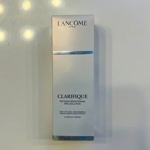 Lancôme clarifique refining bright ig pro-solution